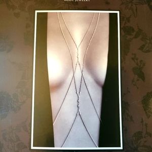Victoria secret body chain